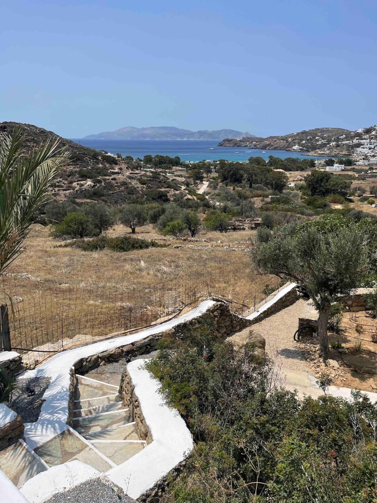 Escape To Your Own Oasis, SeaScape House Mylopotas Exterior foto
