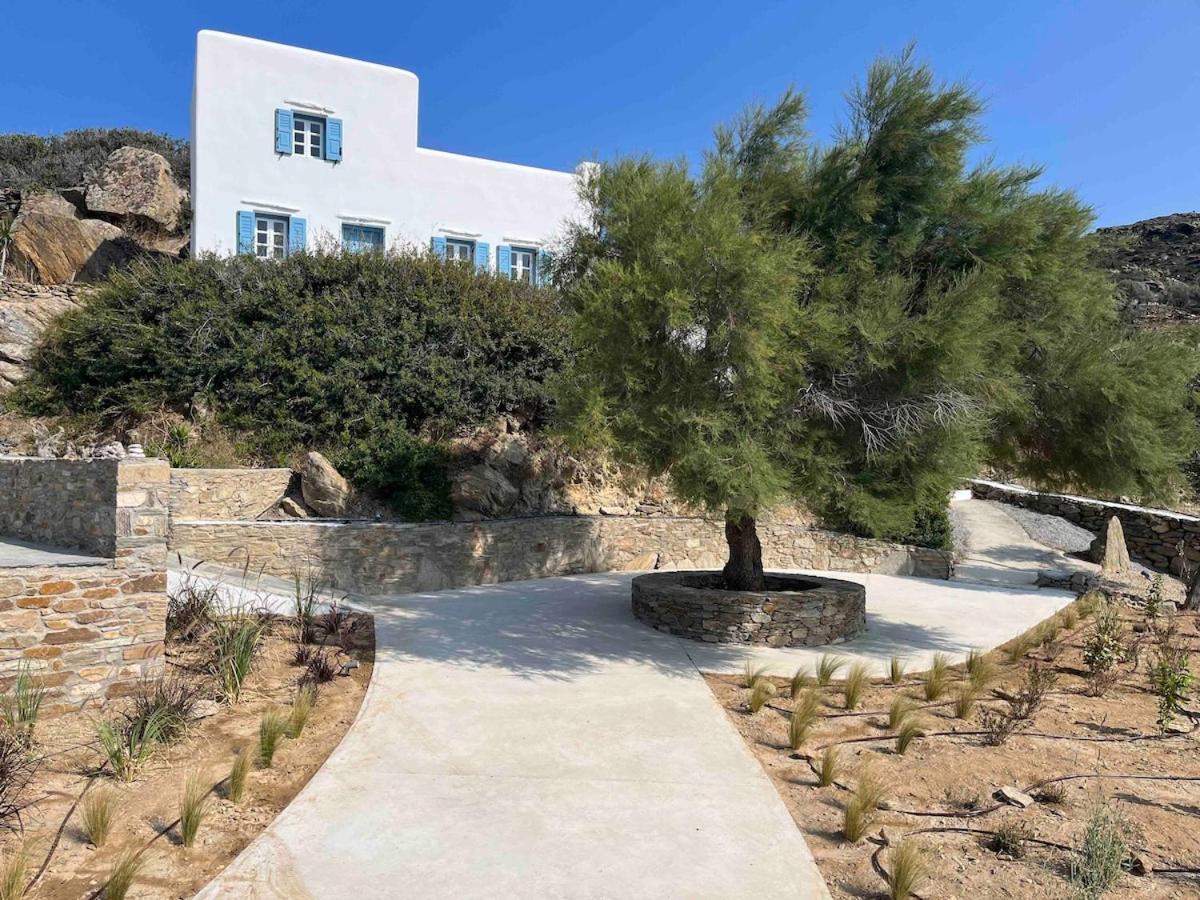 Escape To Your Own Oasis, SeaScape House Mylopotas Exterior foto